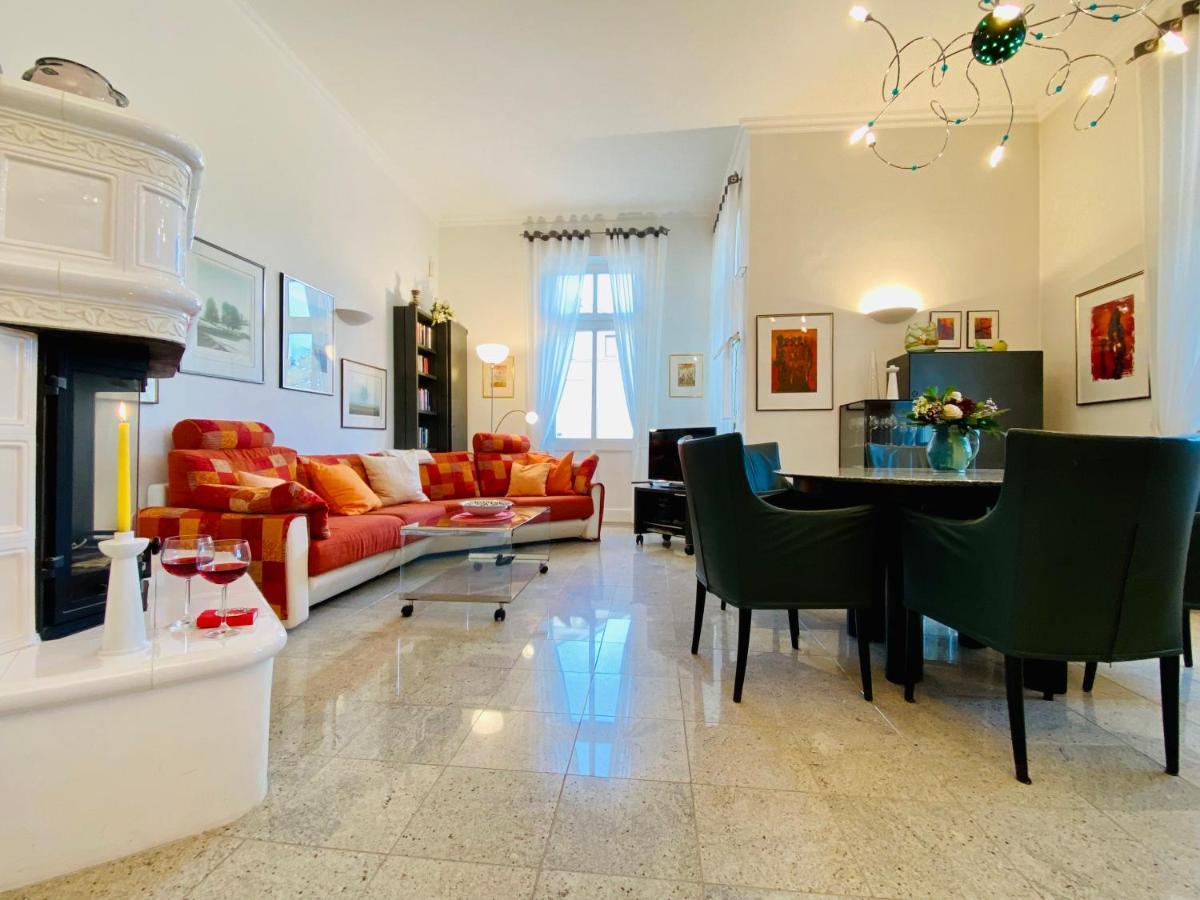 Villa Caprivi 8 เฮริงสดอร์ฟ ภายนอก รูปภาพ