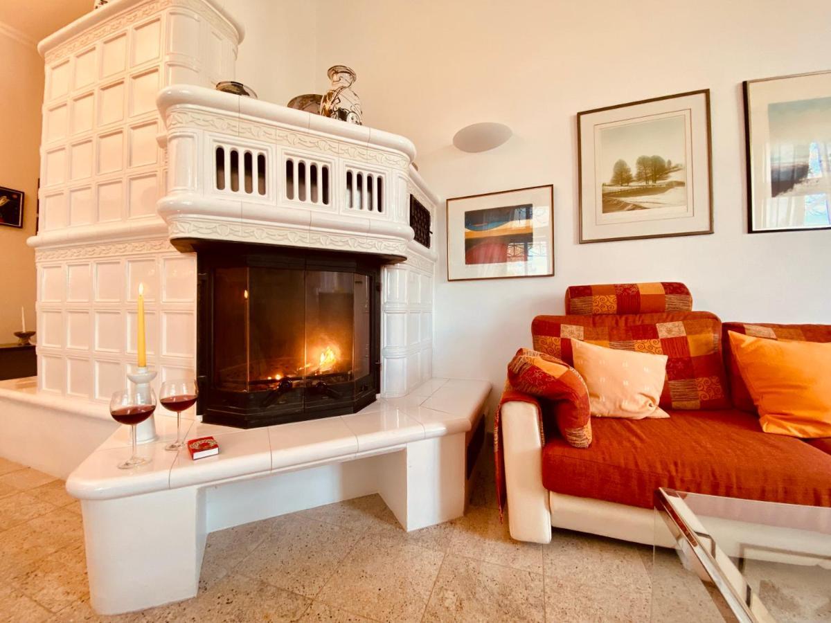 Villa Caprivi 8 เฮริงสดอร์ฟ ภายนอก รูปภาพ