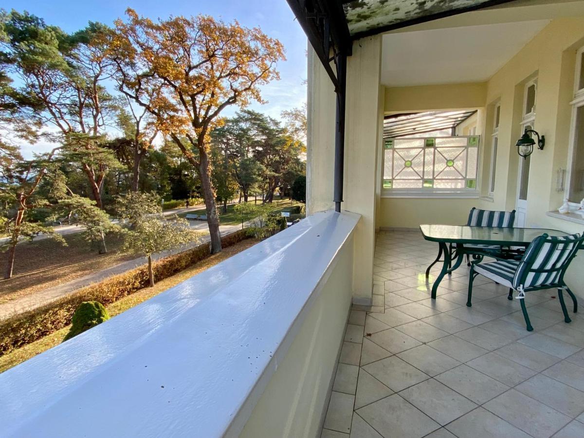 Villa Caprivi 8 เฮริงสดอร์ฟ ภายนอก รูปภาพ