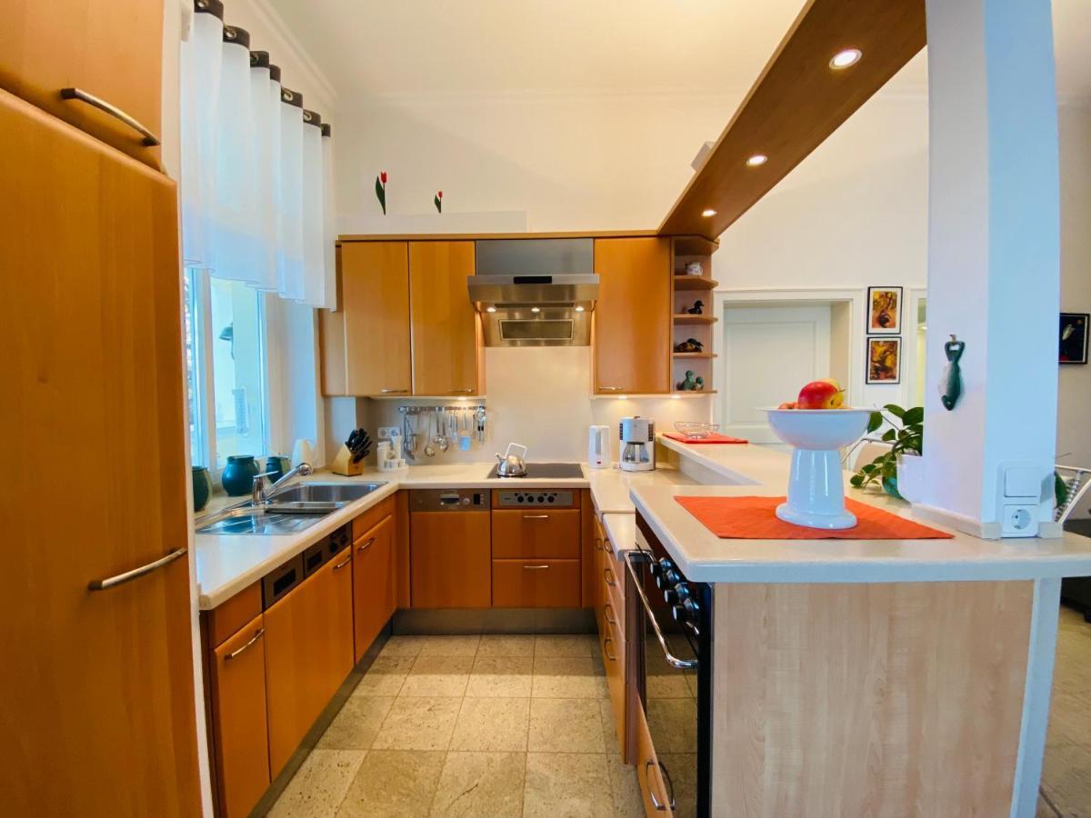 Villa Caprivi 8 เฮริงสดอร์ฟ ภายนอก รูปภาพ