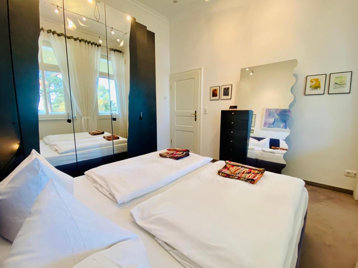 Villa Caprivi 8 เฮริงสดอร์ฟ ภายนอก รูปภาพ